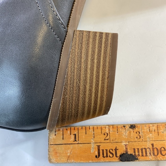 Circus by Sam Edelman Helena Studded Ankle Boots Womens Size 9.5M Gray Slip-on - Picture 13 of 13